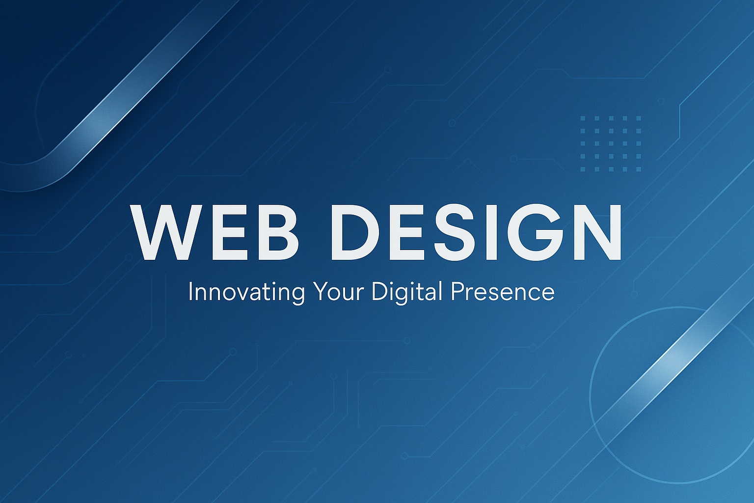 Web Design Innovating Your Digital Presence