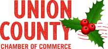 Union County Chamber of Commerce Logo - Holiday