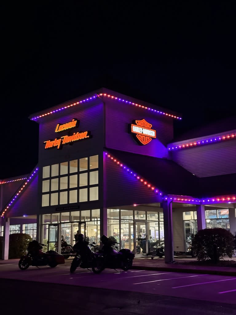 Halloween at Laconia Harley-Davidson