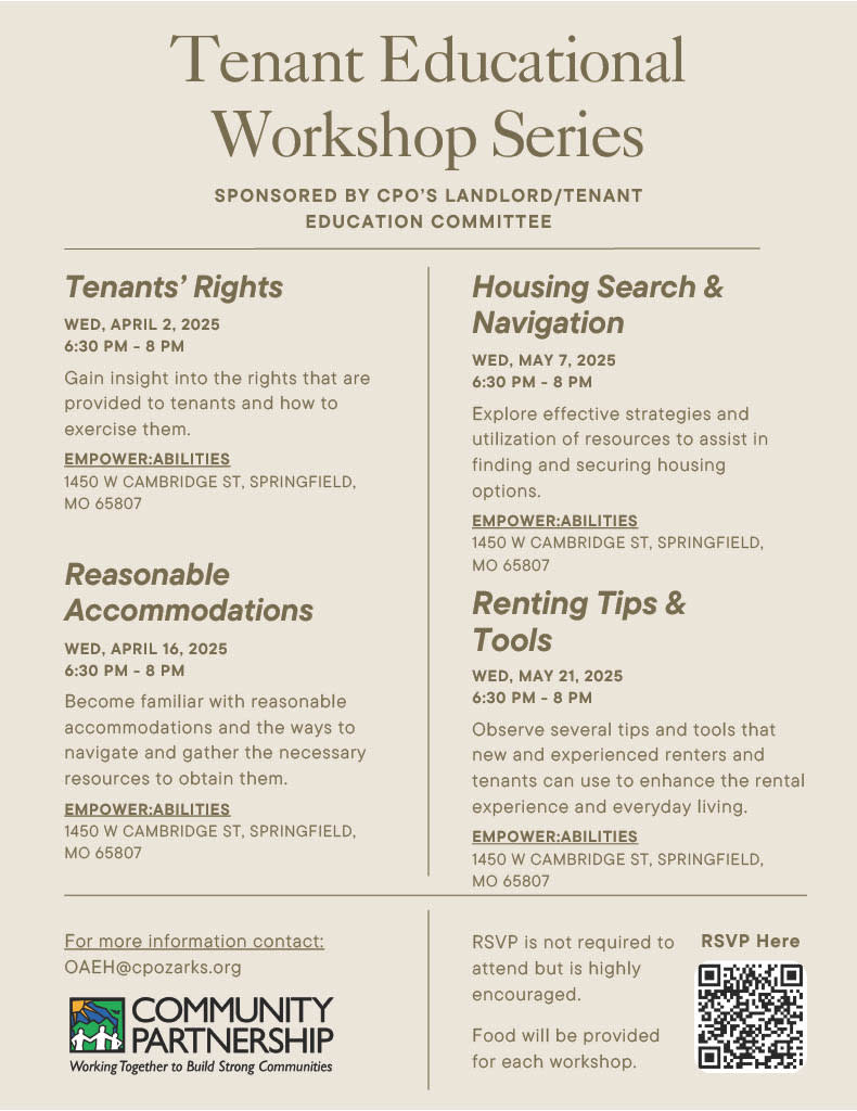Renting Tips & Tools