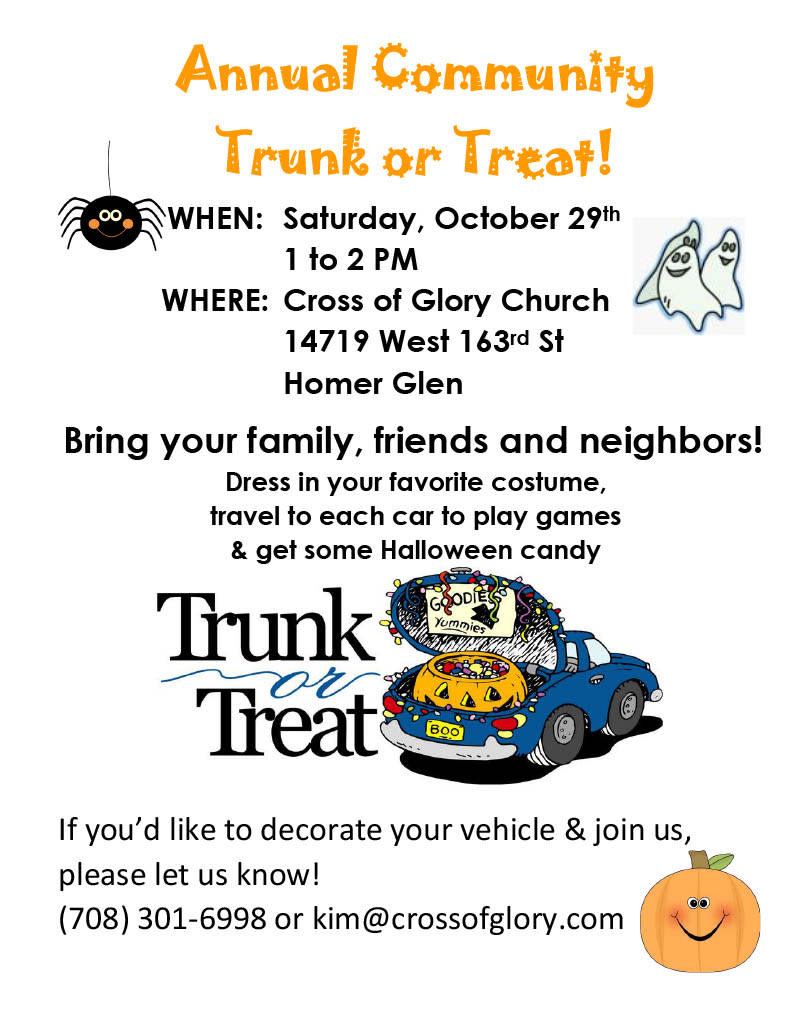 Annual Community Trunk or Treat | Lockport Chamber of Commerce