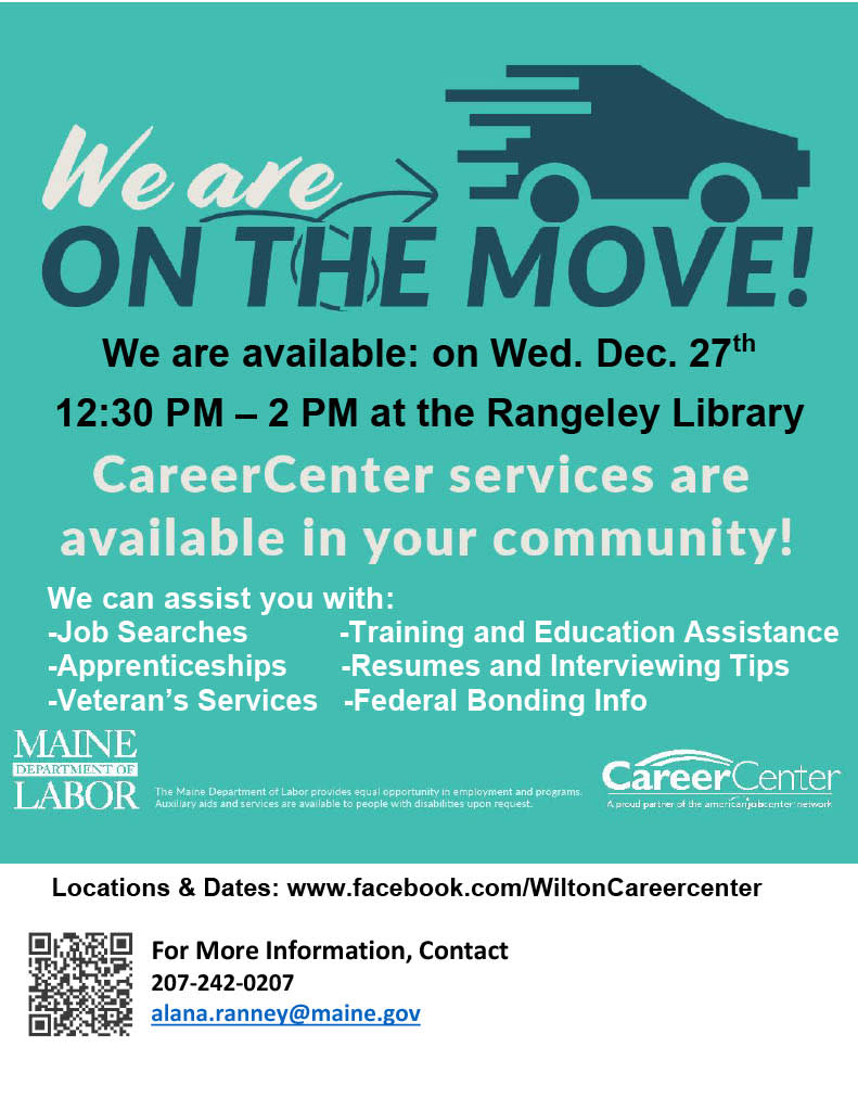 Wilton Career Center On the Move