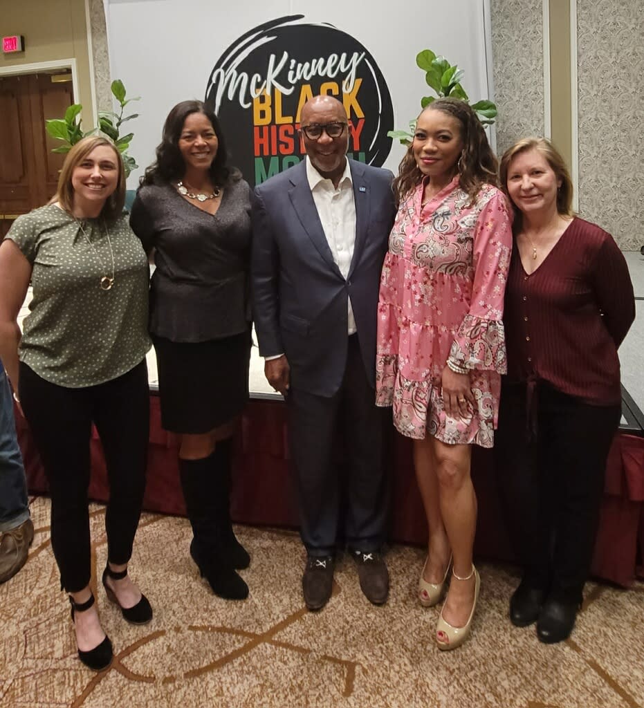 McKinney Black History Month
