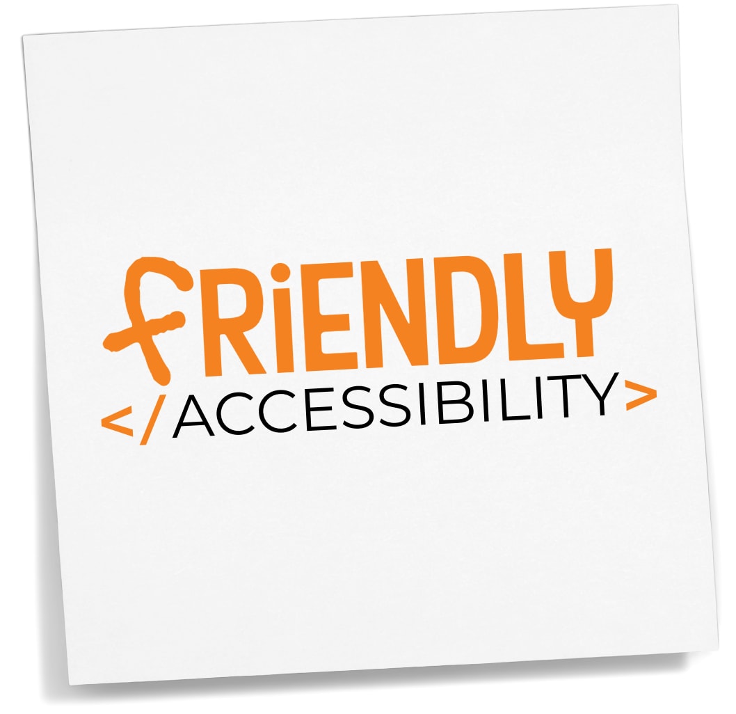 Friendly Accessibility logo