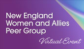 New England Women and Allies Peer Group