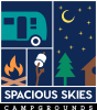 Spacious Skies logo