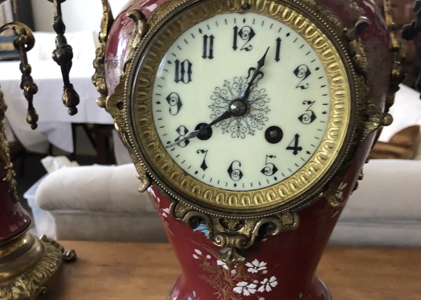 antique clock
