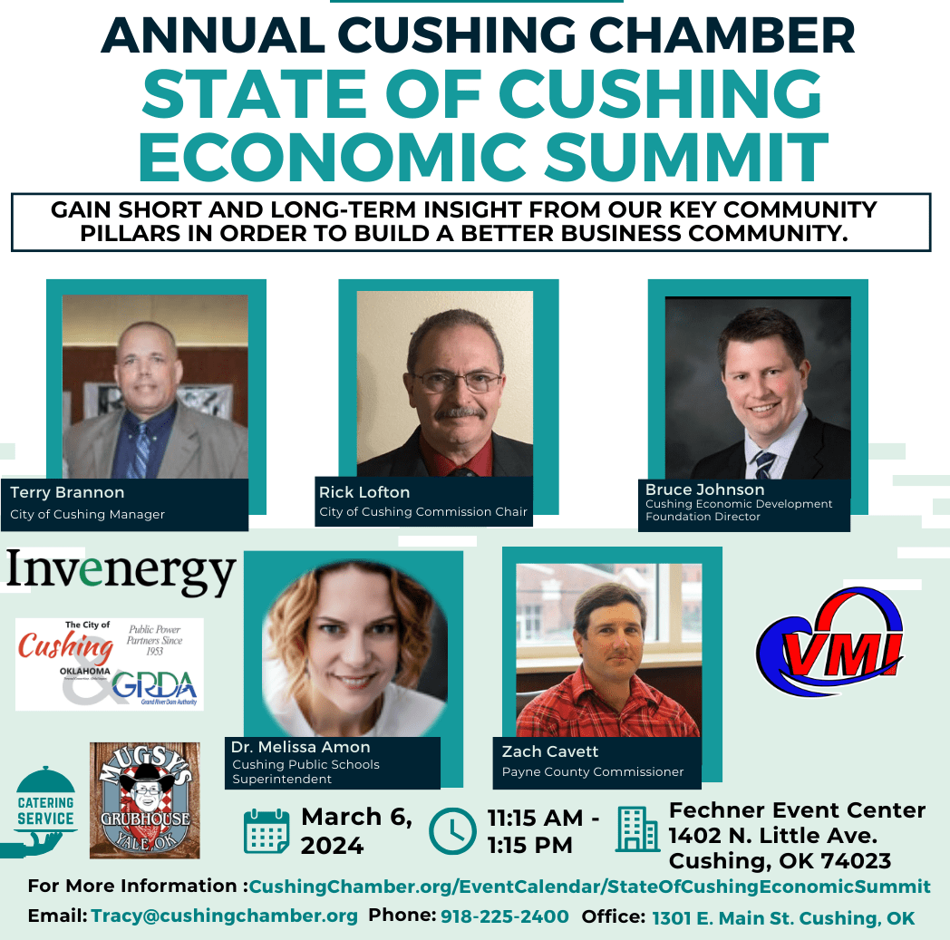 CCoC State of Cushing Economic Summit image