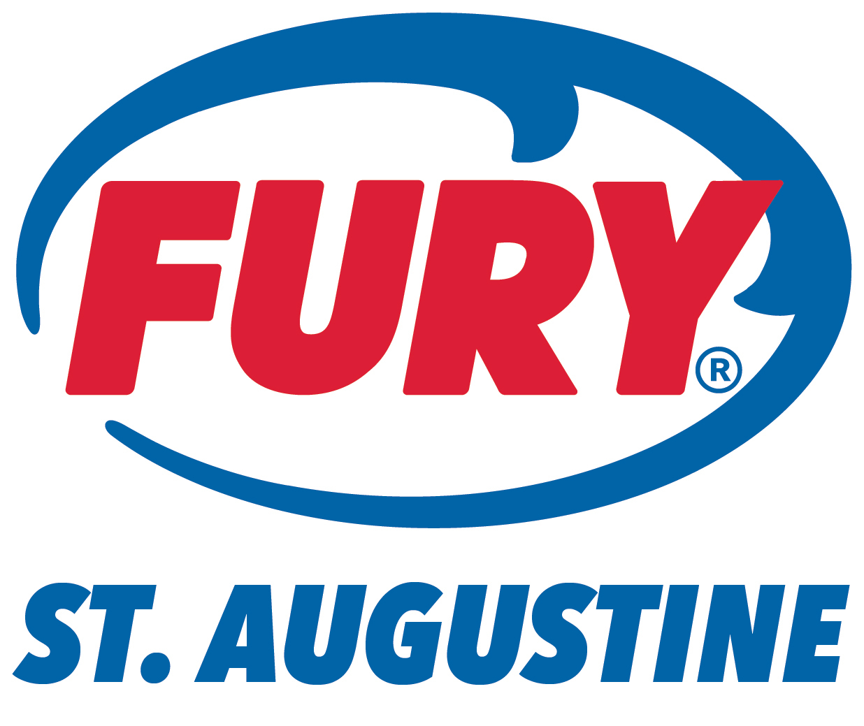 Fury Water Adventures St. Augustine Logo