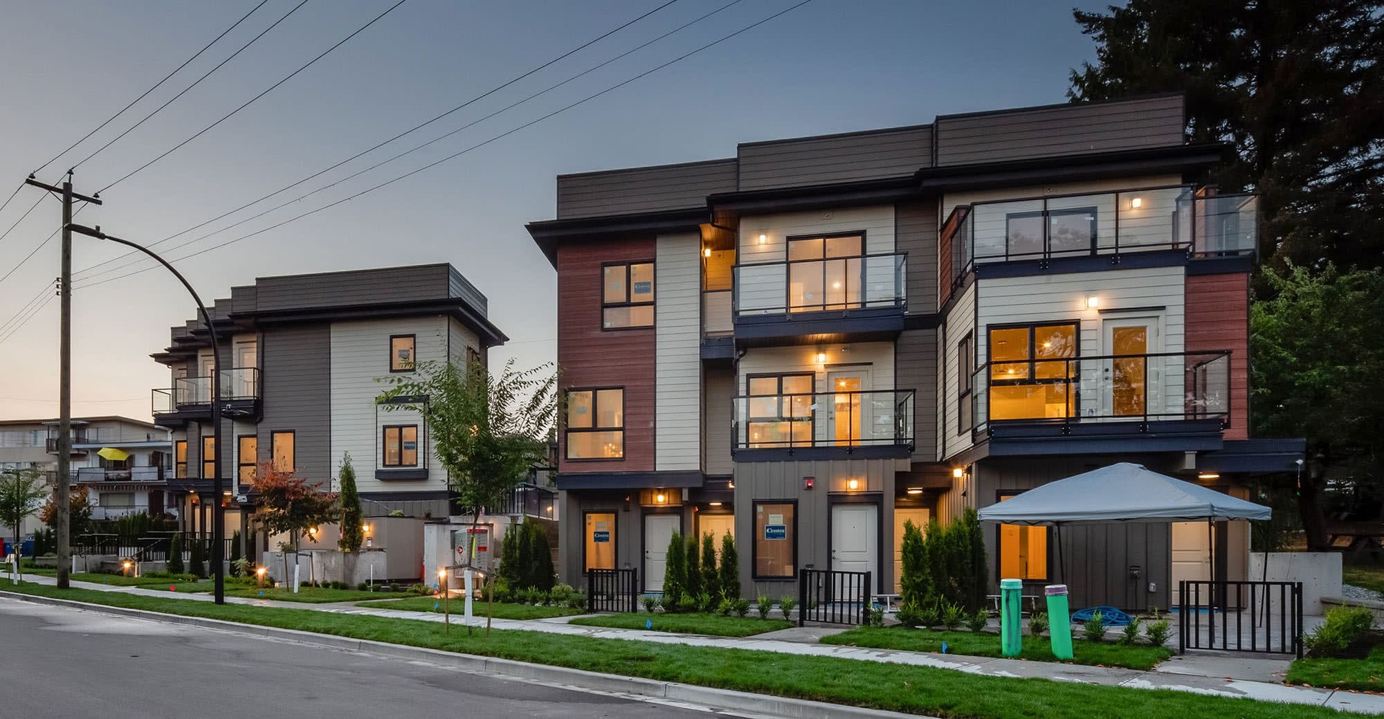 North Vancouver Multi-Family Unit