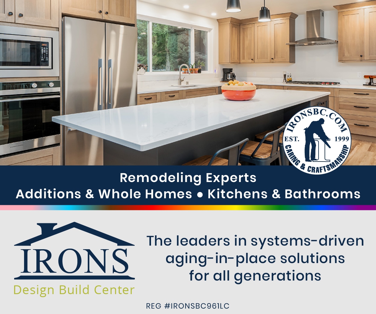 Irons Design Build Center