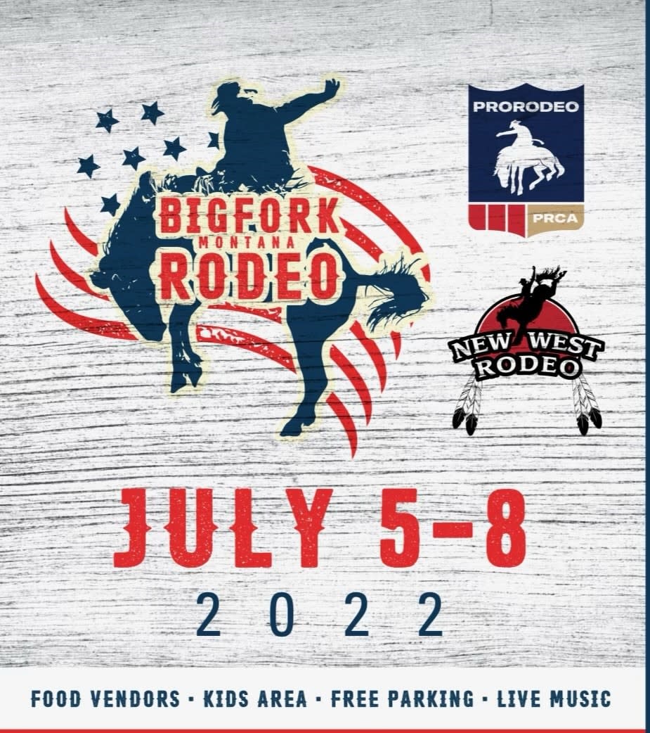 Bigfork Summer Pro Rodeo Kalispell