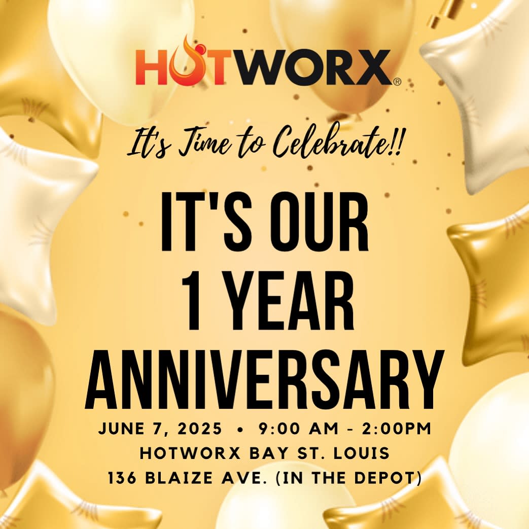 HOTWORX 1-Year Anniversary