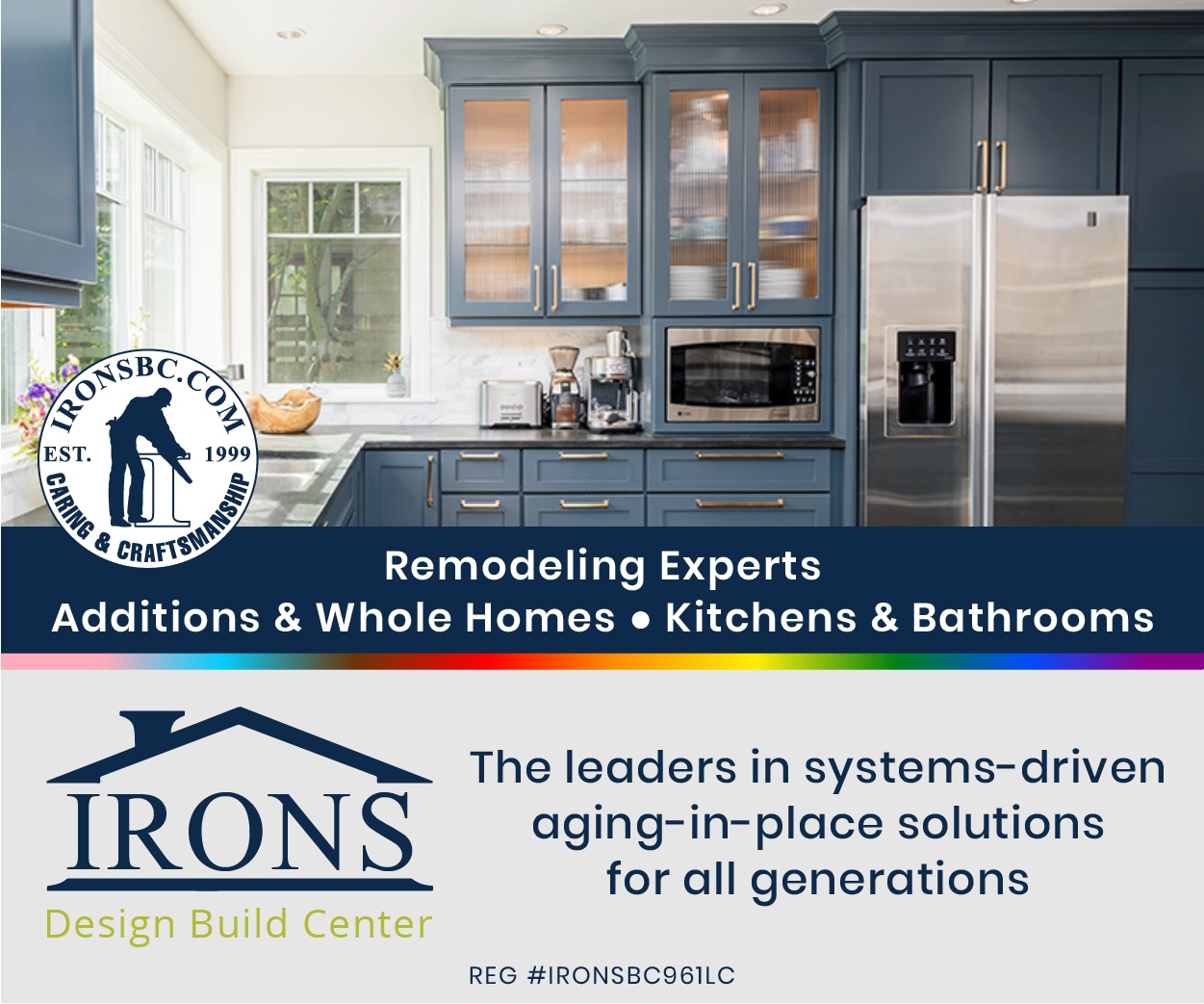 Irons Design Build Center