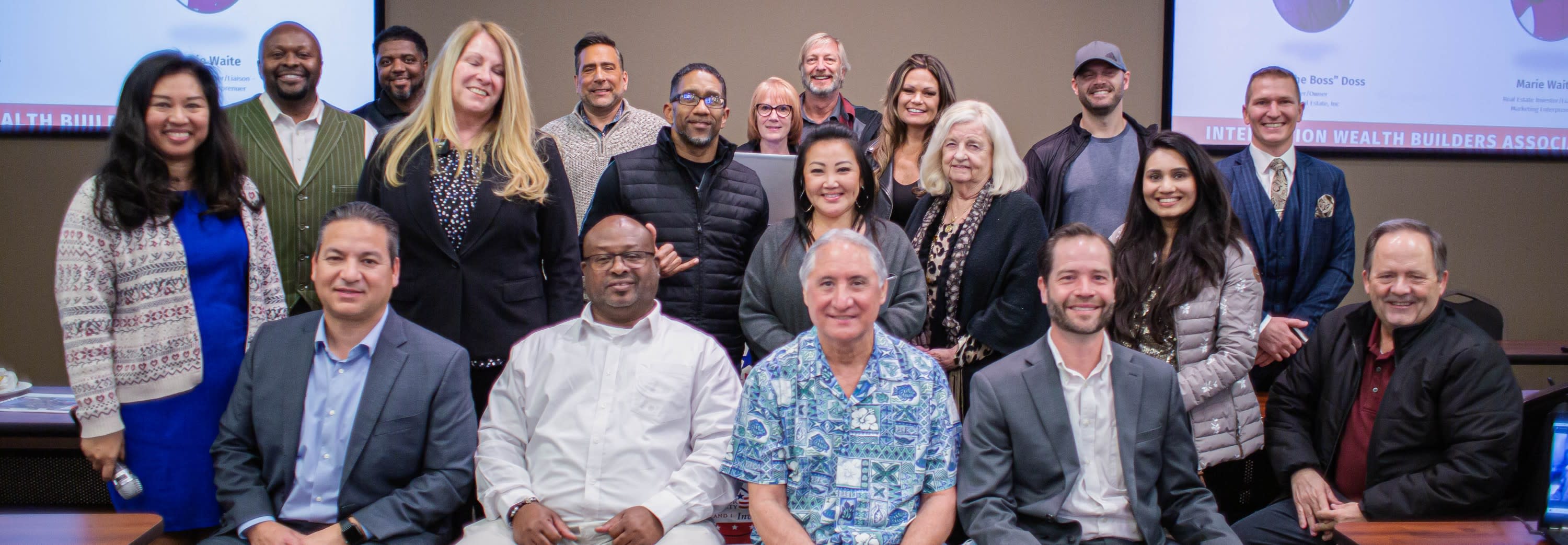 International Wealth Builders Association February Meeting