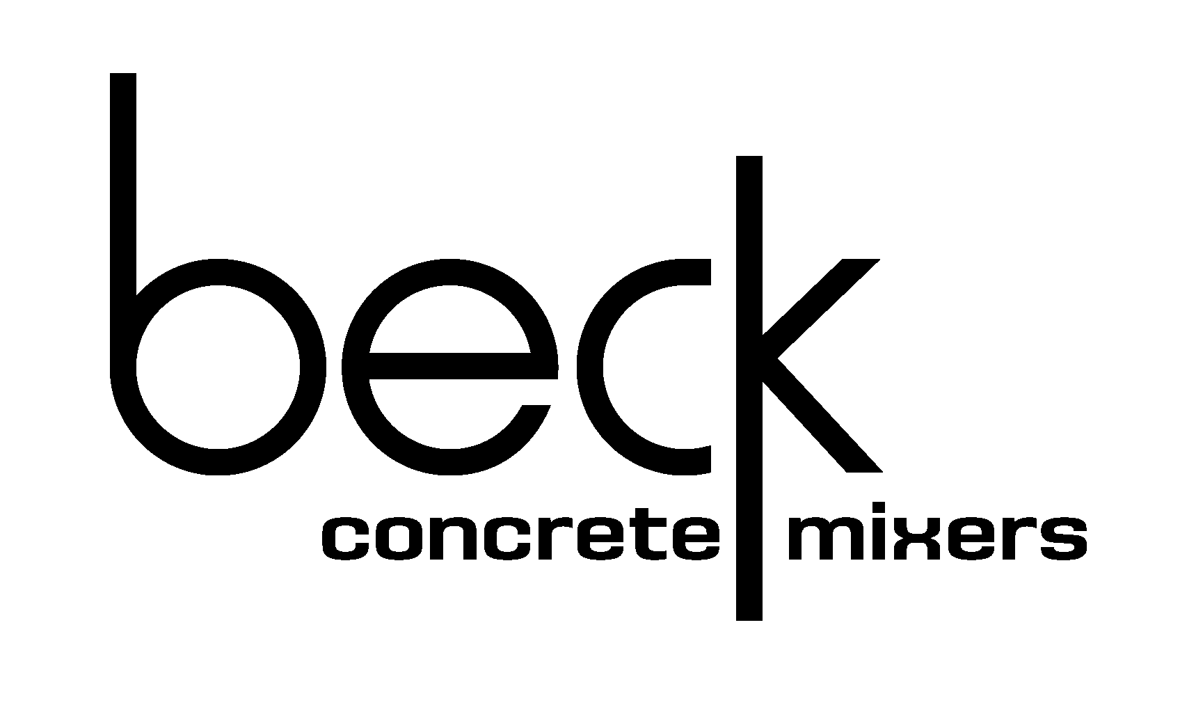 beck concrete mixers