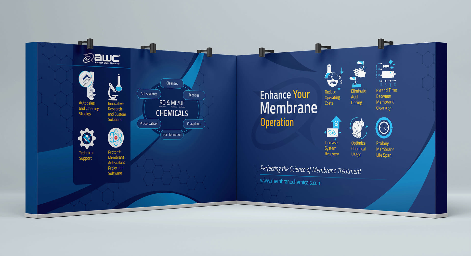 Booth display design