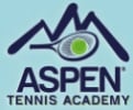 Students practicing tennis at Aspen Tennis Academy receiving professional instruction & coaching for all skill levels.