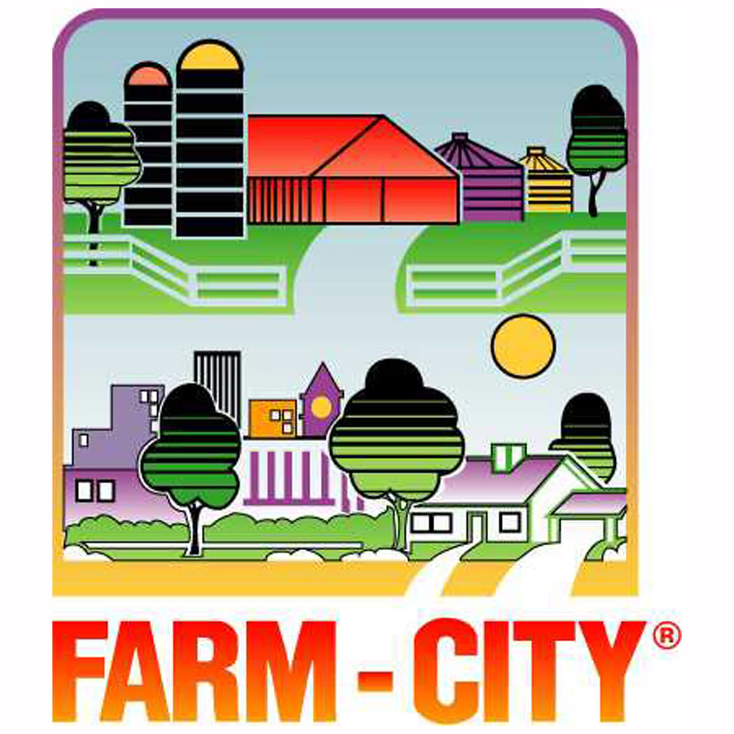 Farm-City BBQ logo