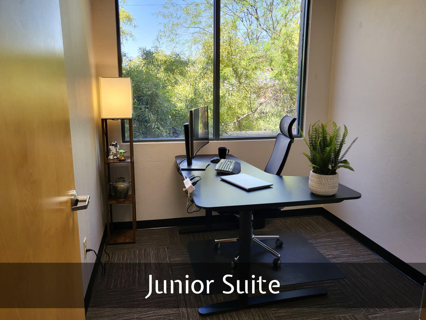 Spoke Coworking Tucson Junior Suite