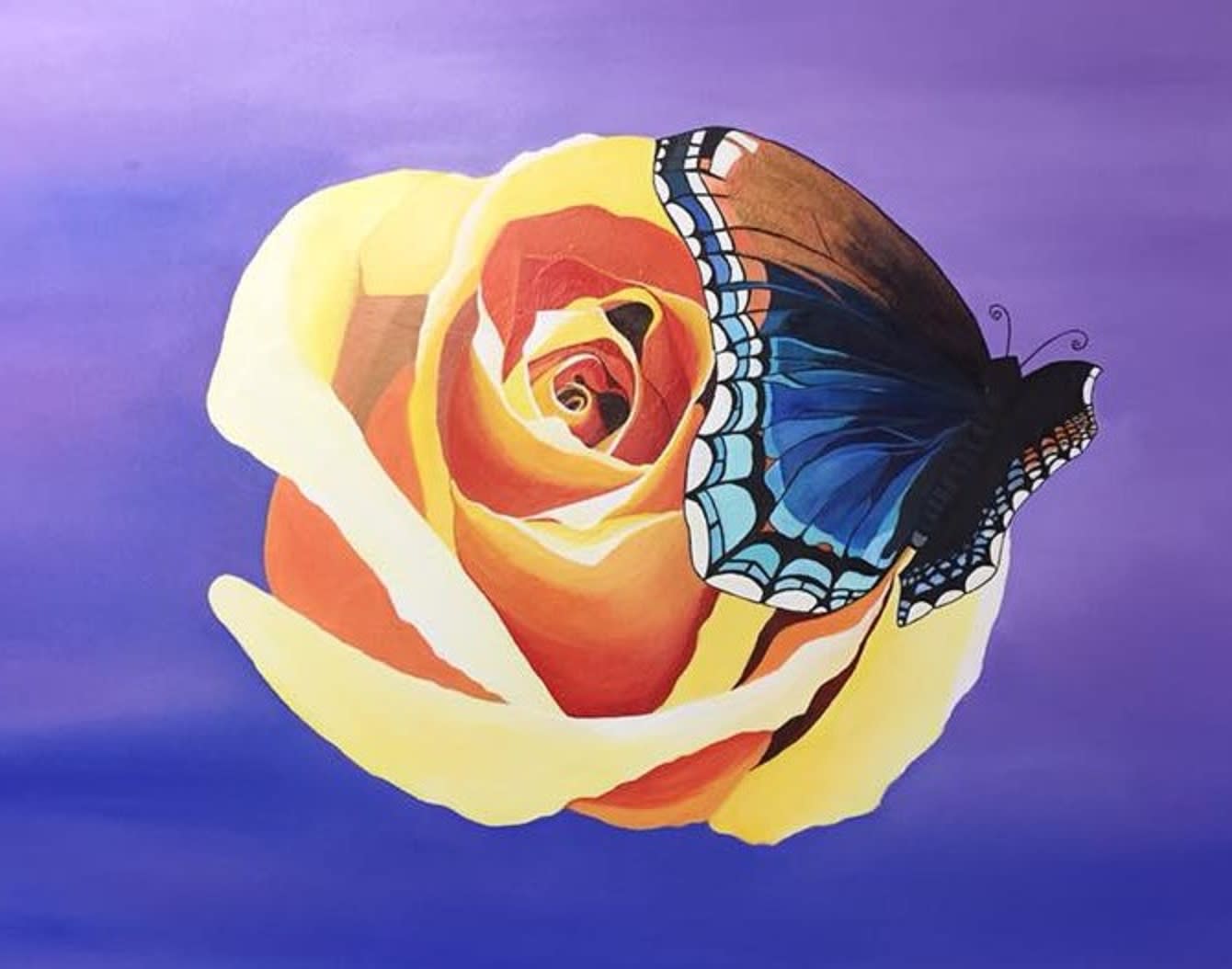 The Rose and the Butterfly