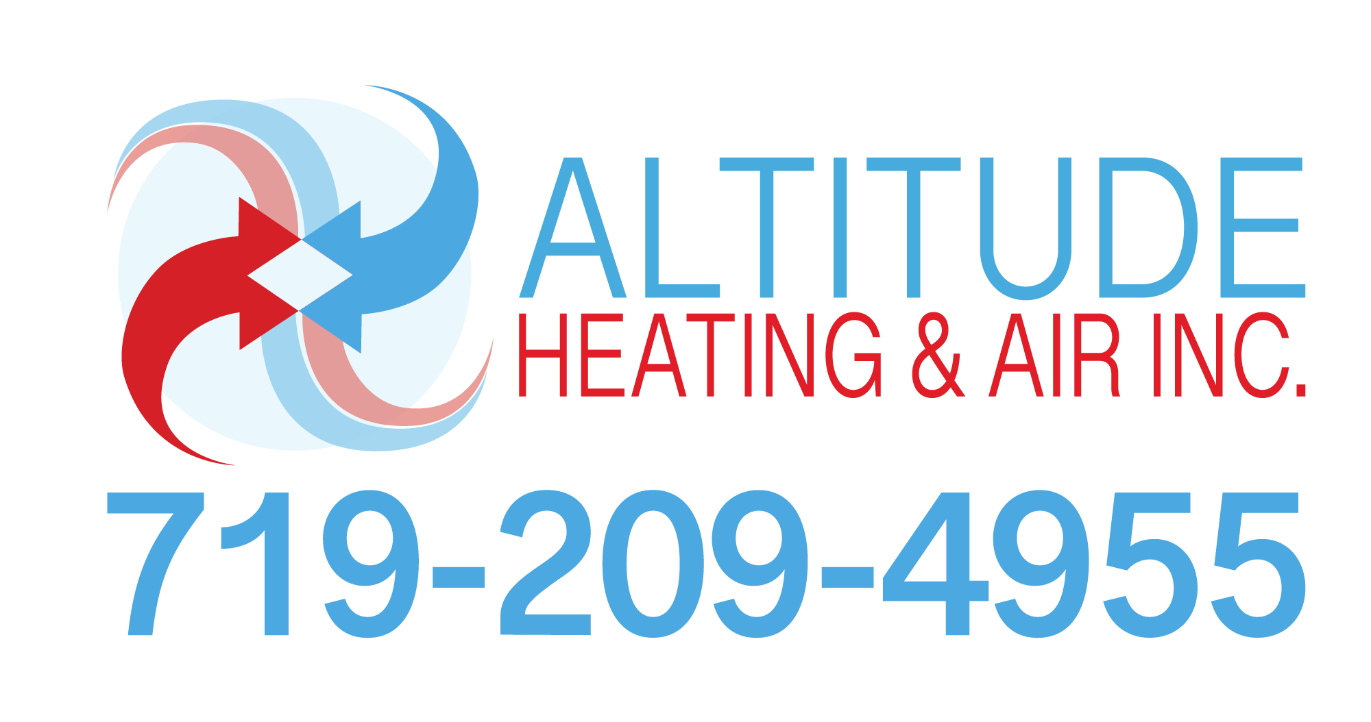 Altitude Heating and Air logo