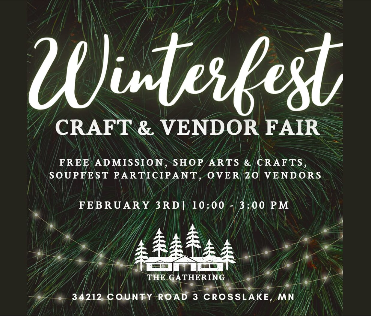 https://thegatheringcrosslake.com/winterfest-craft-fair/