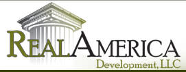 RealAmerica Development LLC Logo