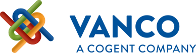 VANCO A COGENT COMPANY LOGO