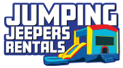 Jumping Jeepers Rentals Logo