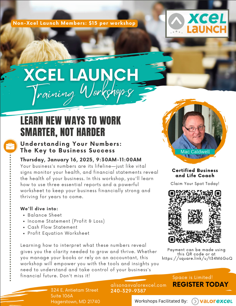 ValorExcel January Workshop