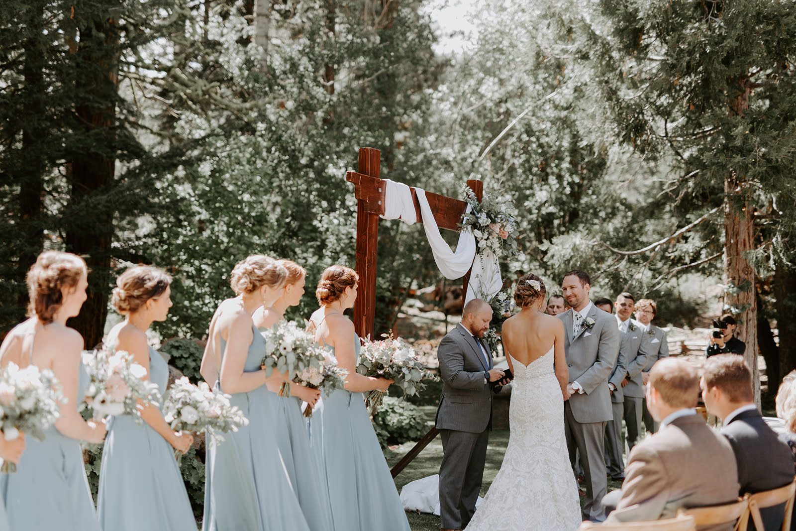 Wedding at Granlibakken Tahoe