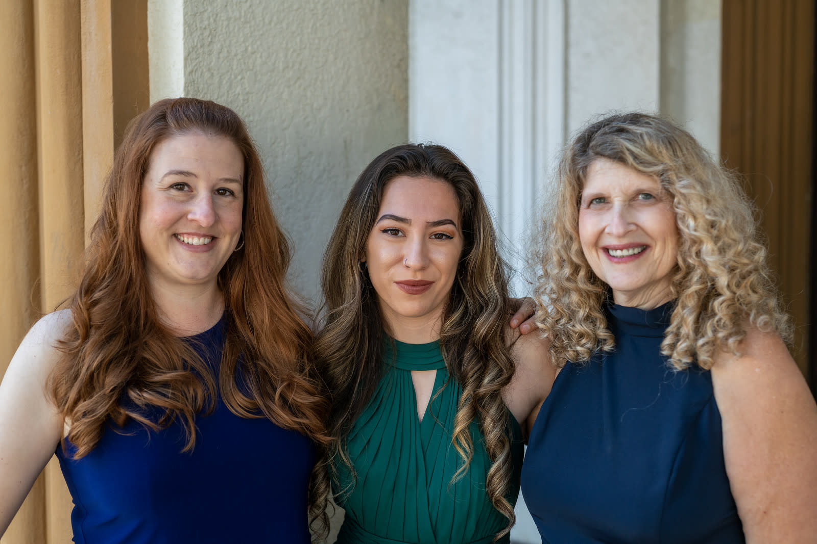 E4TT (l to r: Margaret Halbig, piano; Abigail Monroe, cello; Nanette McGuinness, soprano)