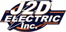 J2D Electric logo