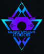Logo of Quantum Era Goods, a Texas boutique offering innovative, high-quality lifestyle products and unique gifts for modern