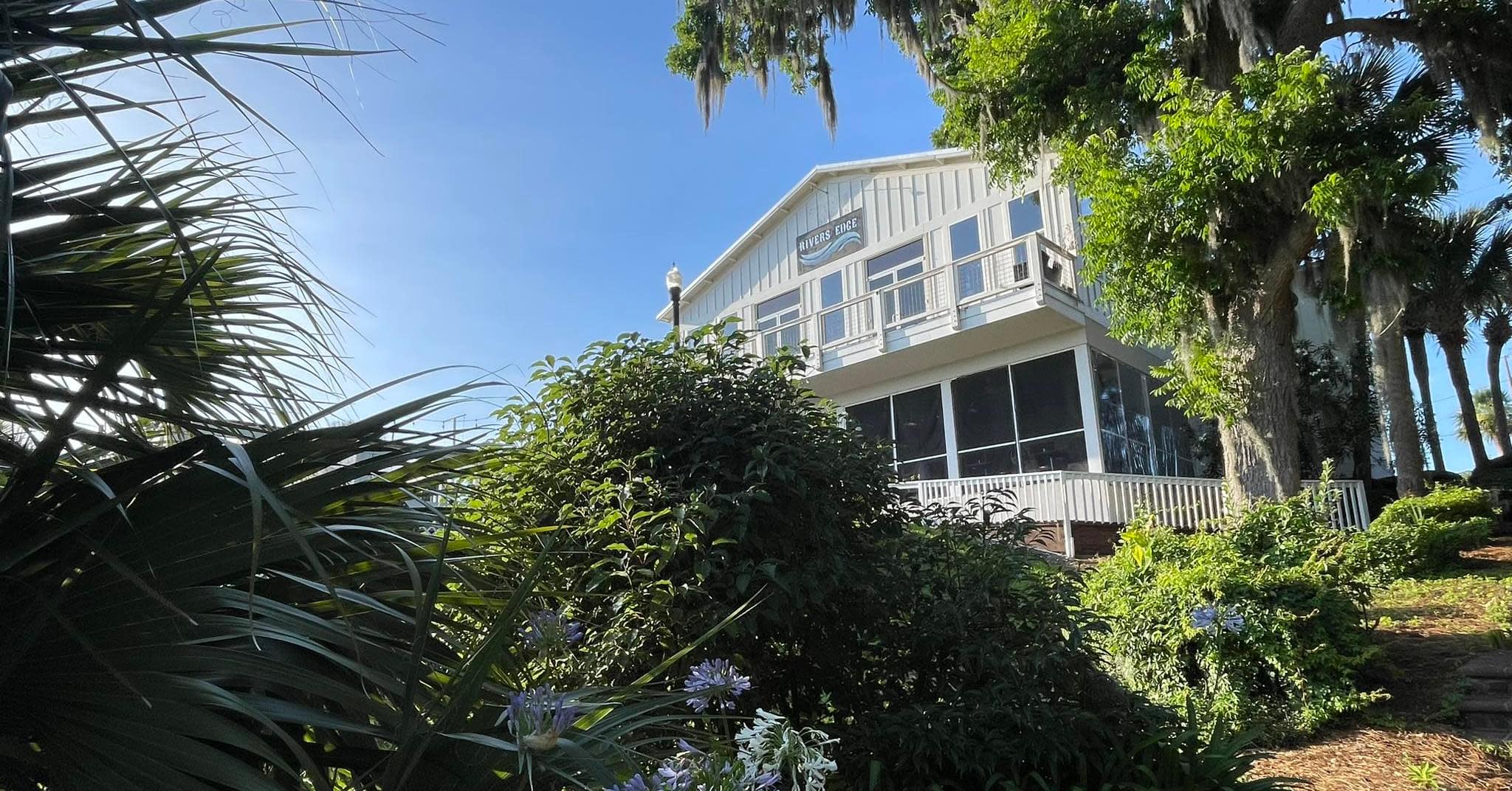 Rivers Edge from park