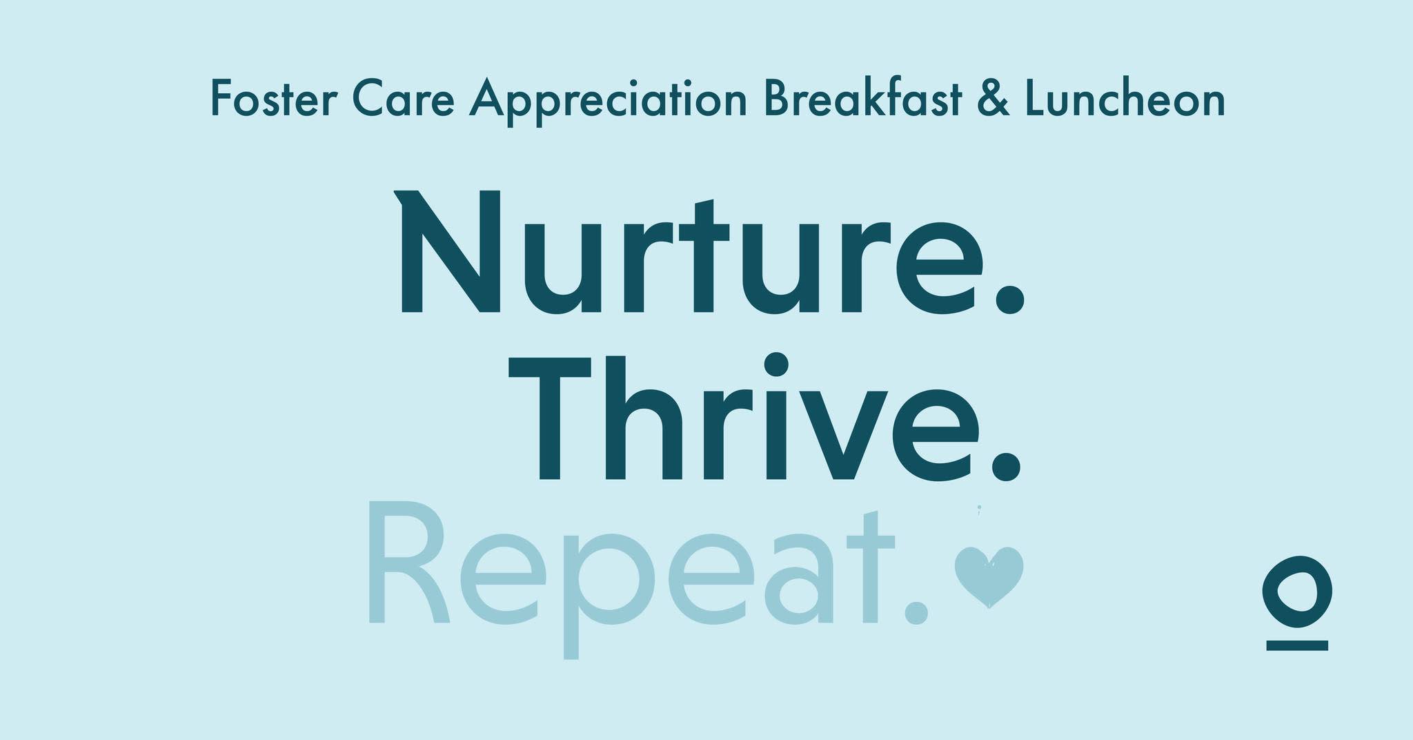 foster care appreciation event