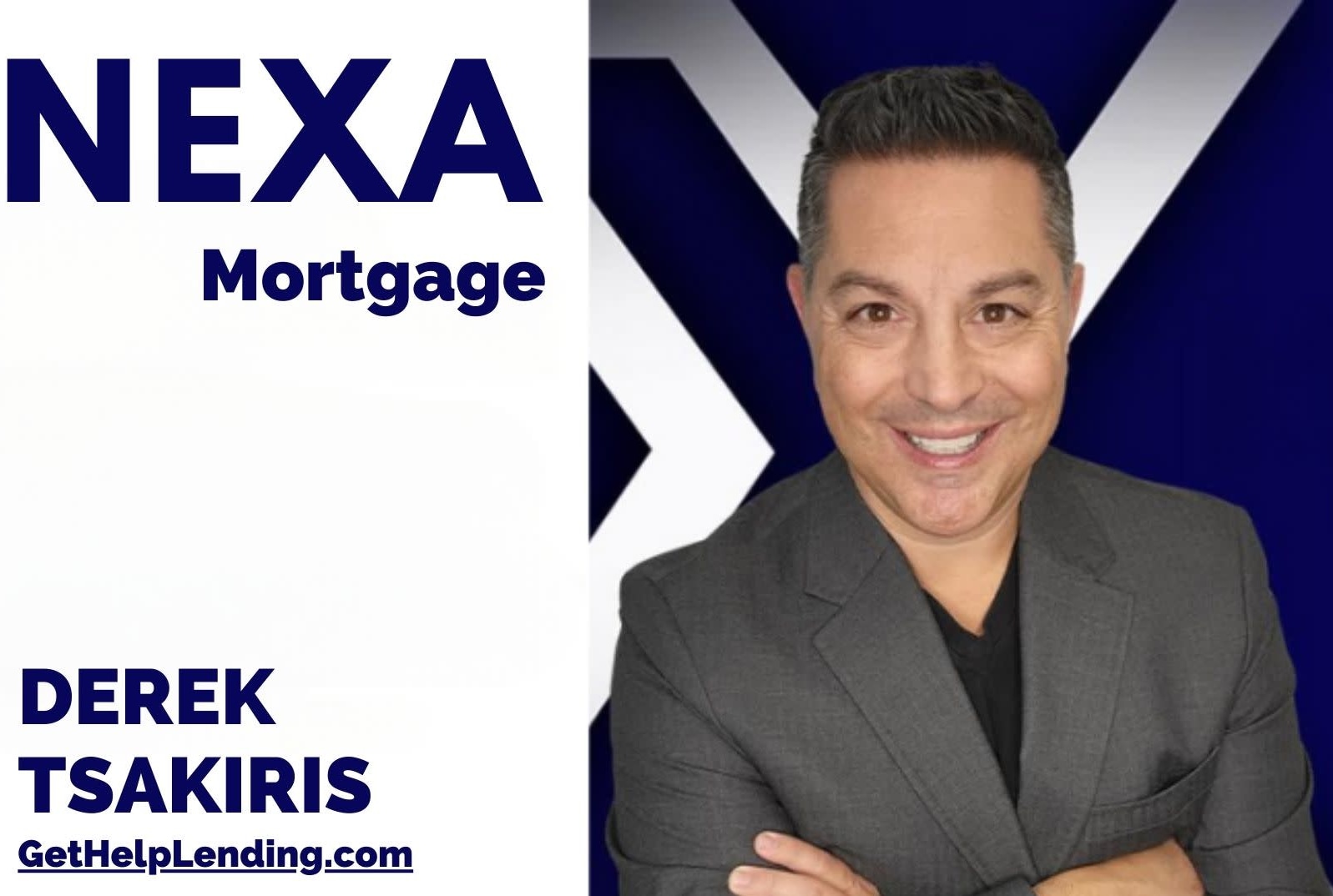 Derek Tsakiris, NEXA Mortgage