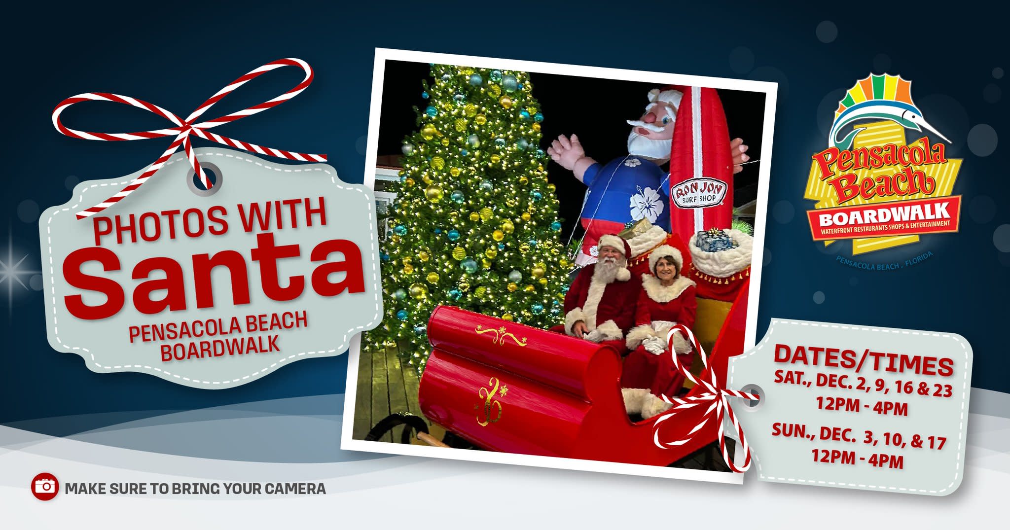 Boardwalk Christmas Tree Lighting