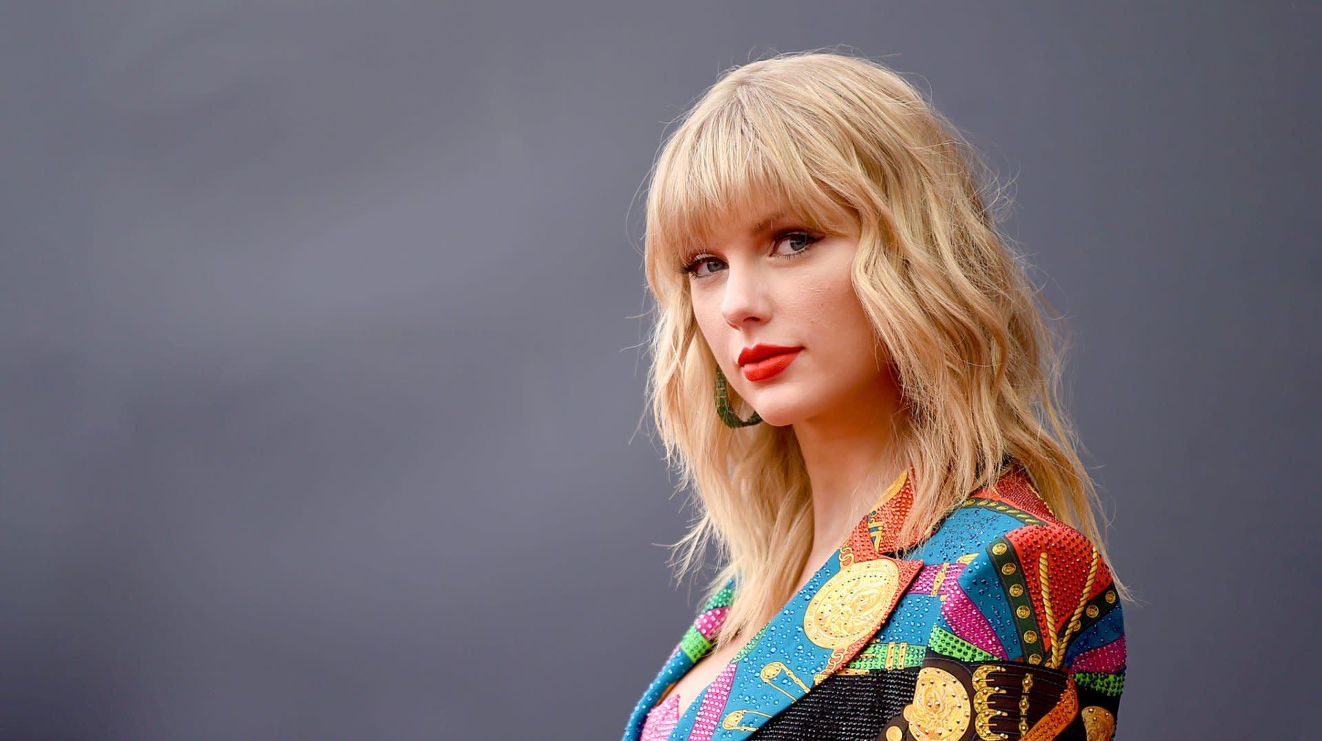 Taylor Swift. Jamie McCarthy/Getty Images