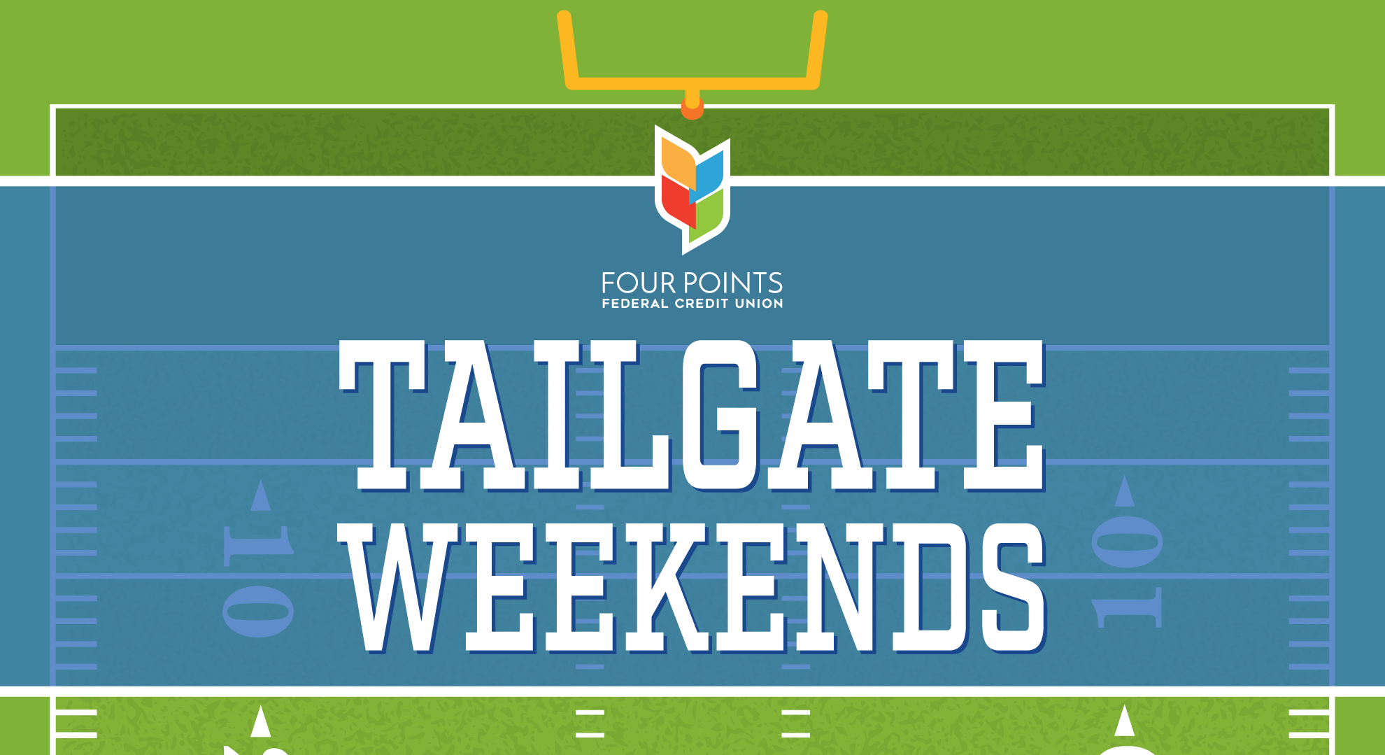 Four Points FCU Tailgate Weekends Invitation