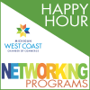 Happy Hour with the Chamber Logo Updated