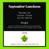 Sept 2022 Luncheon, 9/15/2022, 11:30am-1pm @ Papas & Wings, Guest Speaker: Susan Cruz, Topic: ERC Tax Credit