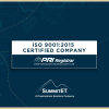 SummitET Earns ISO Certification