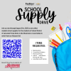 Faulkner School Supply Drive