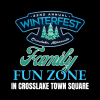 Winterfest Family Fun Zone in Crosslake Town Square