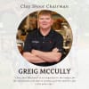 Greig McCully, Clay Shoot Chairman