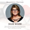 Blood Drive Chairman Julie Wade