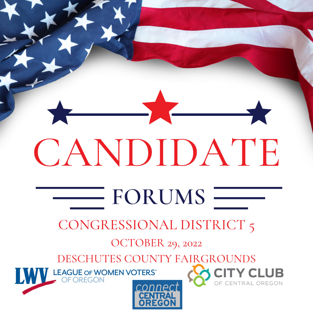 City Club of Central Oregon Upcoming Event