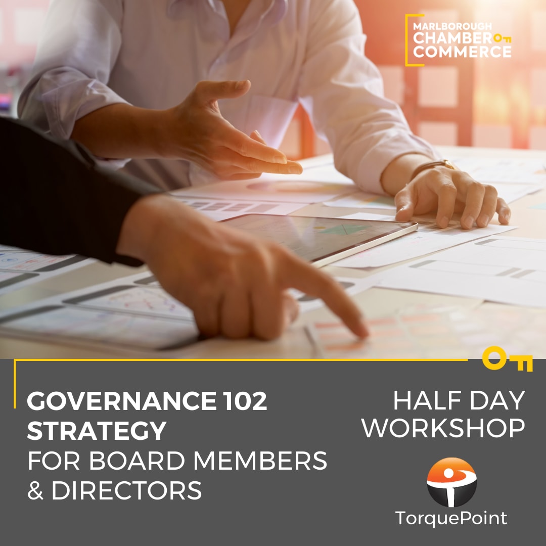 Governance 102 - Strategy